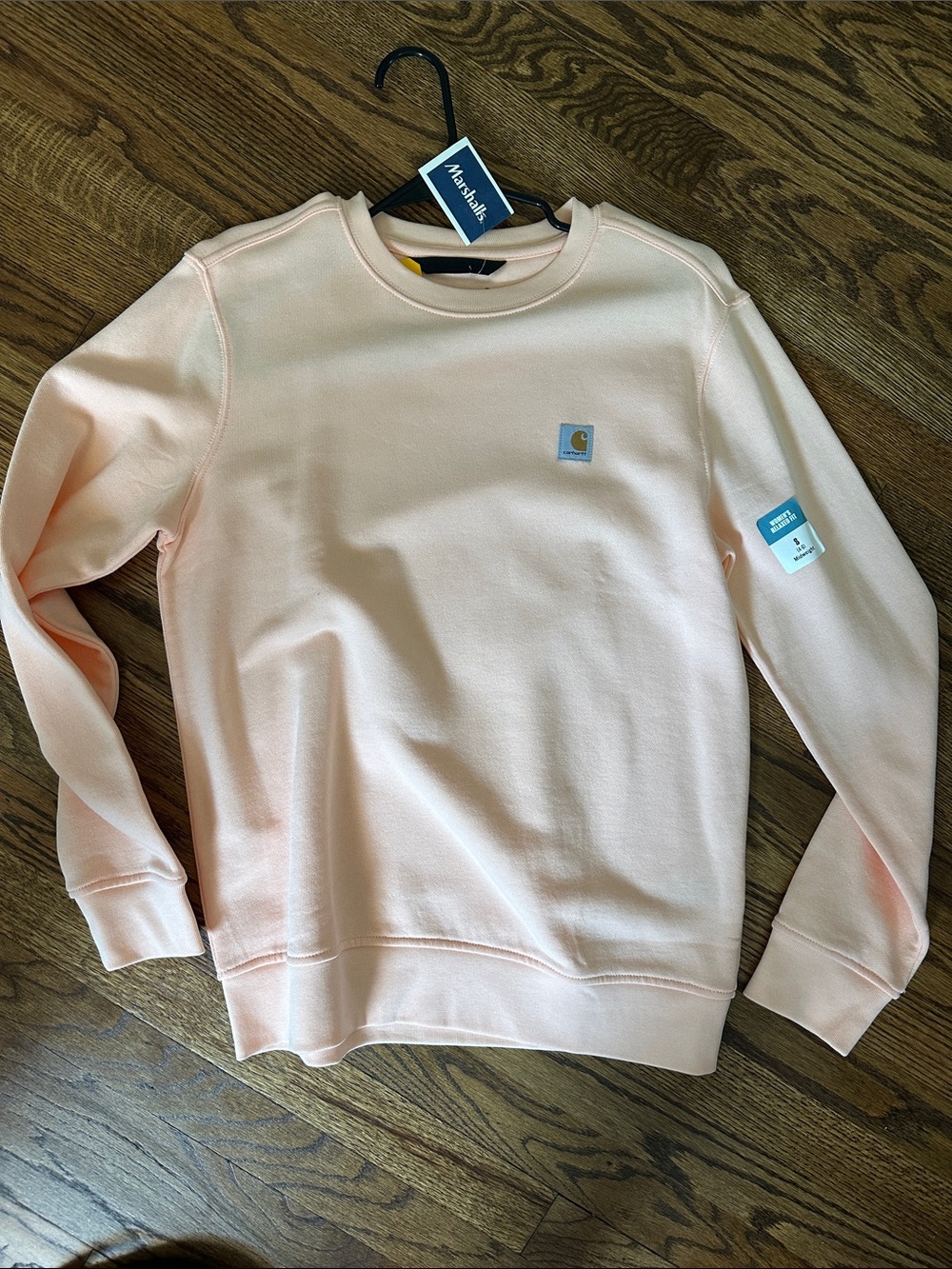 Carhartt WIP women’s Crewneck Sweatshirt in Peach